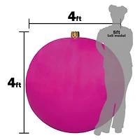 Inflatable Christmas Ornament 4ft