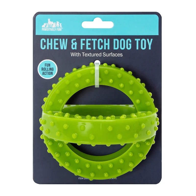 Chew & Fetch Dog Toy