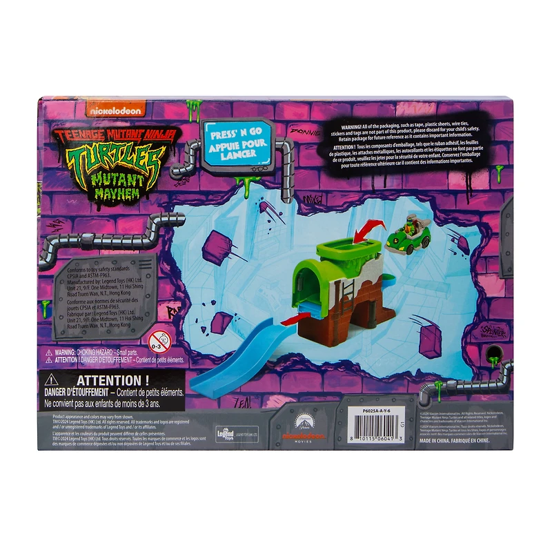 Teenage Mutant Ninja Turtles Mayhem Set