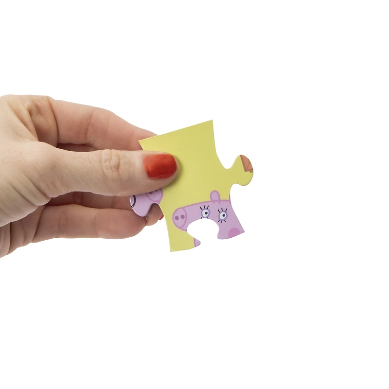 Peppa Pig Wood Puzzles 5-Count