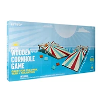 Wooden Cornhole Game