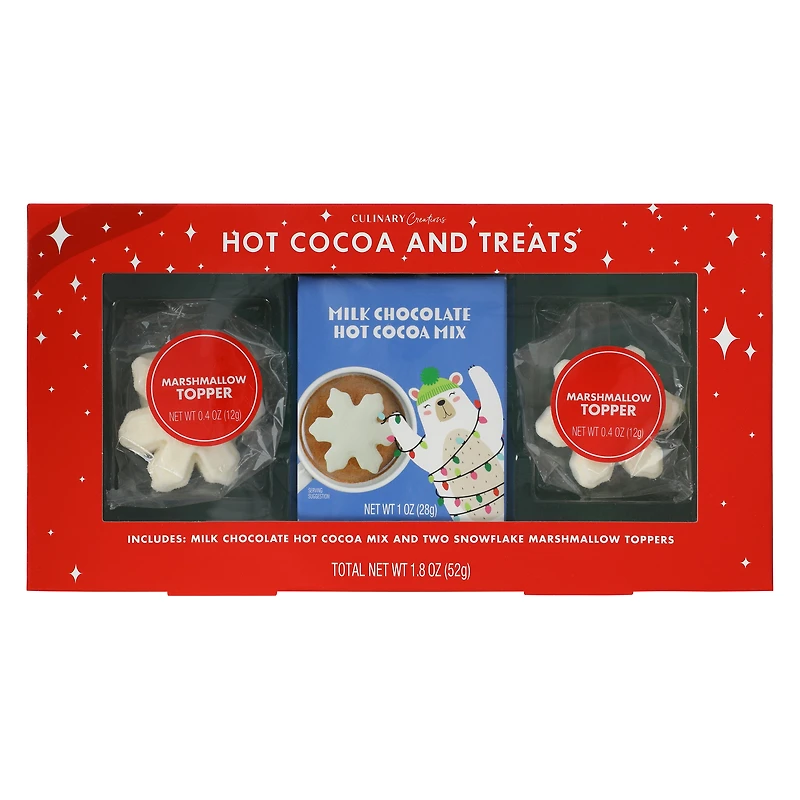Culinary Creations Christmas Hot Cocoa And Treats