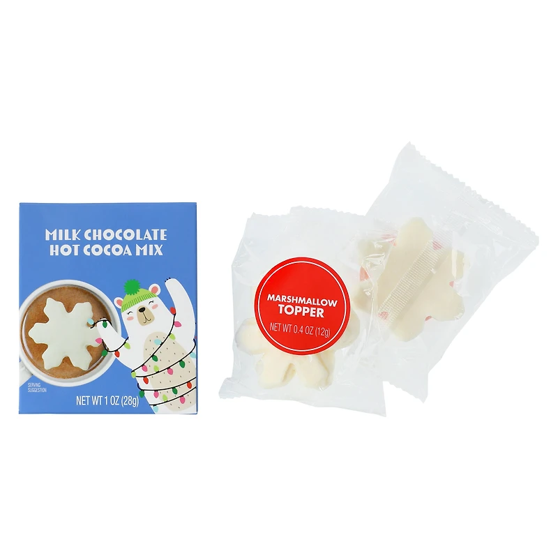 Culinary Creations Christmas Hot Cocoa And Treats