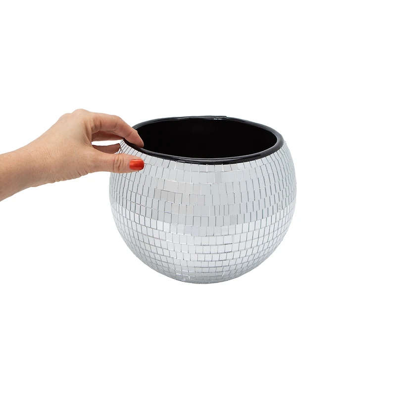 Disco Ball Ice Bucket 10in