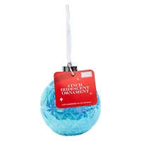 Iridescent Christmas Ornament 4-inch