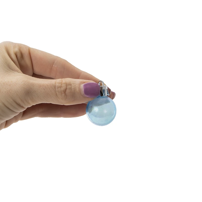 Mini Christmas Ornaments 16-Count