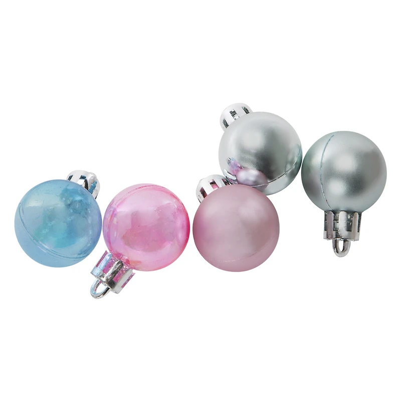 Mini Christmas Ornaments 16-Count