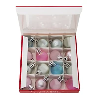 Mini Christmas Ornaments 16-Count