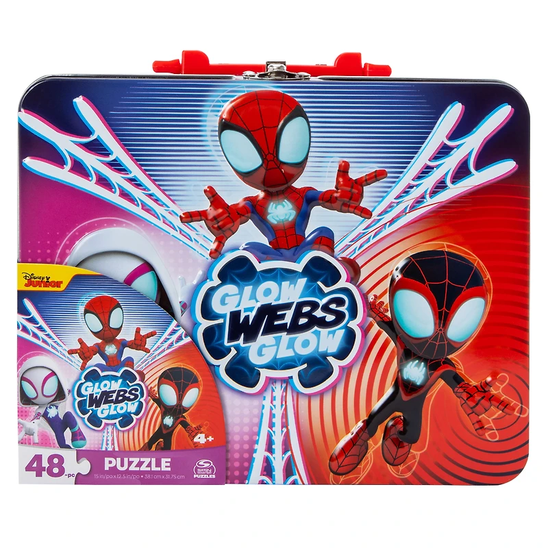 Spider-Man Lunchbox Puzzle - 48 Pieces