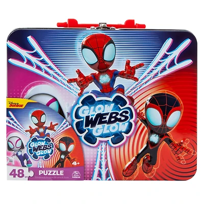 Spider-Man Lunchbox Puzzle - 48 Pieces