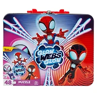 Spider-Man Lunchbox Puzzle - 48 Pieces