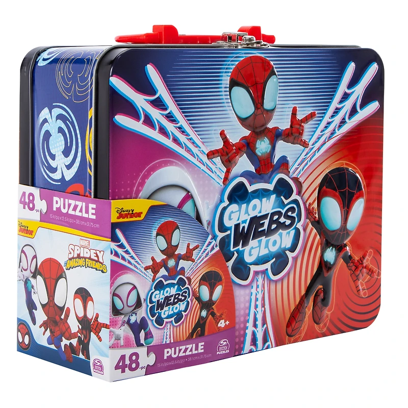 Spider-Man Lunchbox Puzzle - 48 Pieces