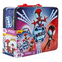 Spider-Man Lunchbox Puzzle - 48 Pieces