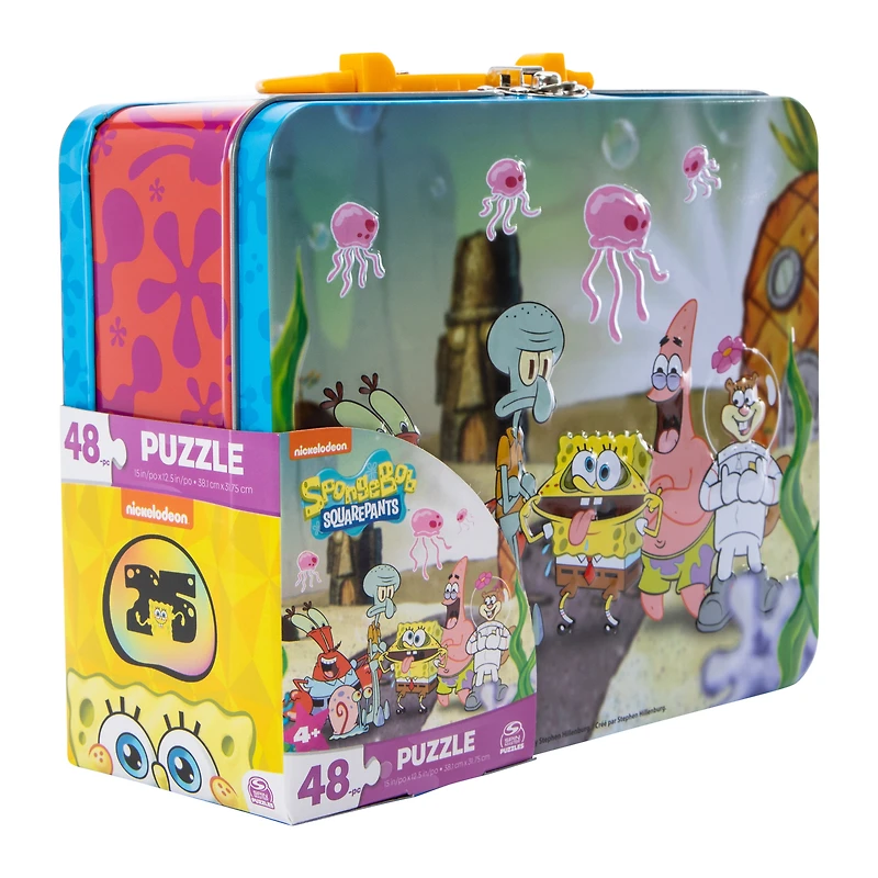 SpongeBob SquarePants™ Lunchbox Puzzle - 48 Pieces