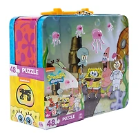 SpongeBob SquarePants™ Lunchbox Puzzle - 48 Pieces