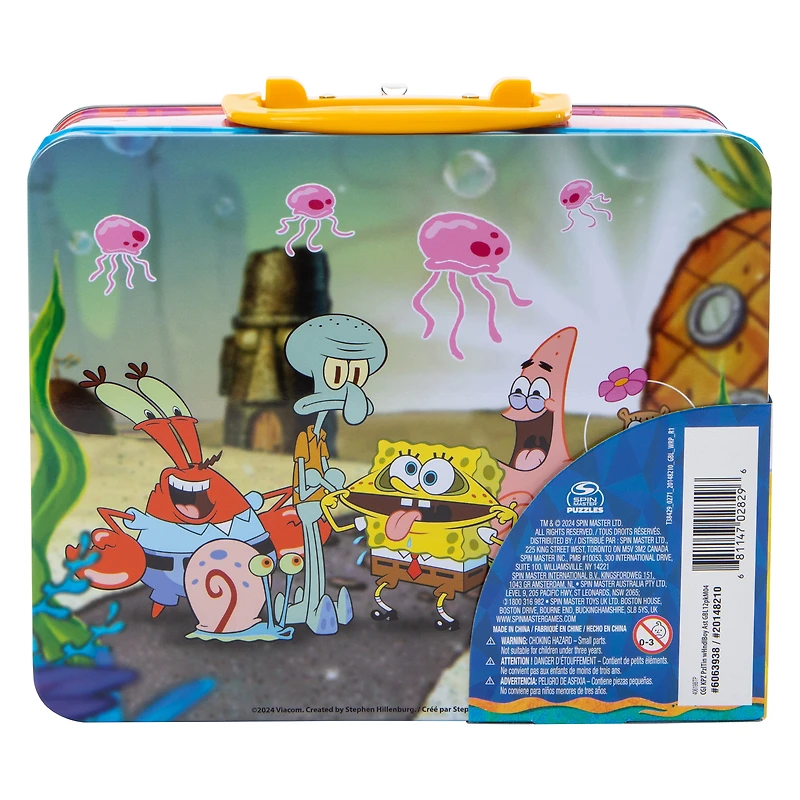 SpongeBob SquarePants™ Lunchbox Puzzle - 48 Pieces