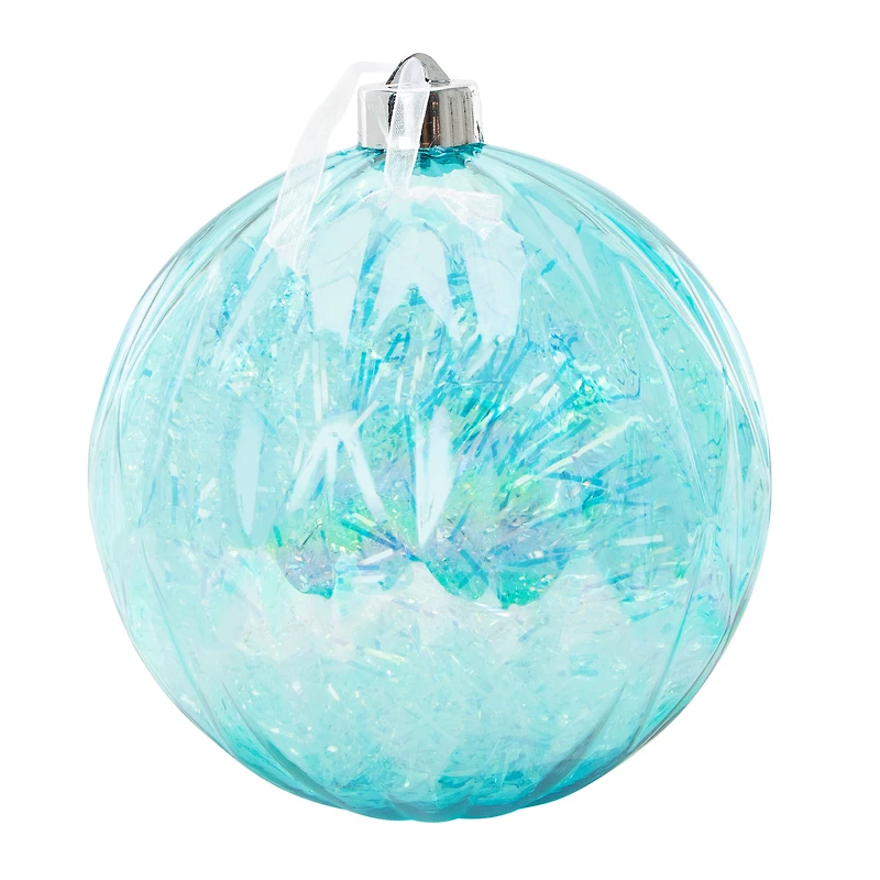 Iridescent Christmas Ornament 6-Inch
