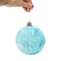 Iridescent Christmas Ornament 6-Inch