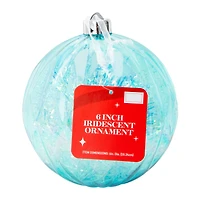 Iridescent Christmas Ornament 6-Inch