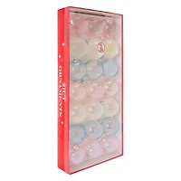 Glittering Christmas Tree Ornaments 21-Count