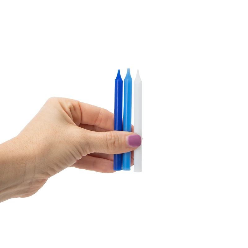 Mitzvah Fun Candles 45-Count