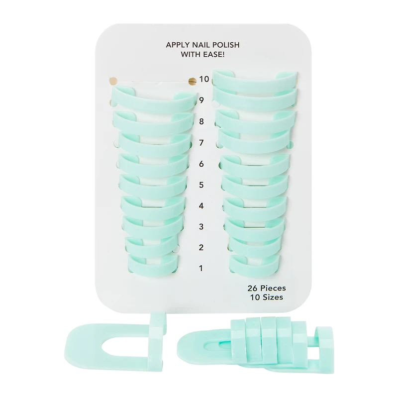 Urban Butterfly Reusable Polish Guards 26-Count