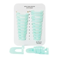 Urban Butterfly Reusable Polish Guards 26-Count