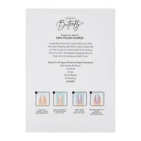 Urban Butterfly Reusable Polish Guards 26-Count