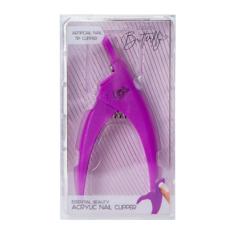 Urban Butterfly Acrylic Nail Tip Clipper