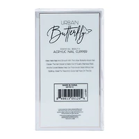 Urban Butterfly Acrylic Nail Tip Clipper