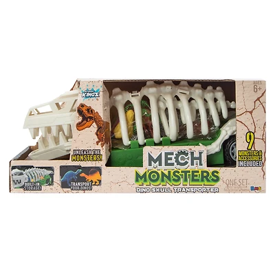 Mech Monsters Dino Skull Transporter