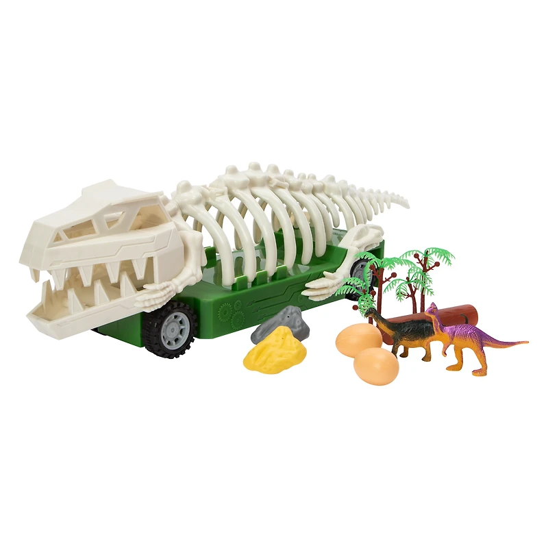 Mech Monsters Dino Skull Transporter