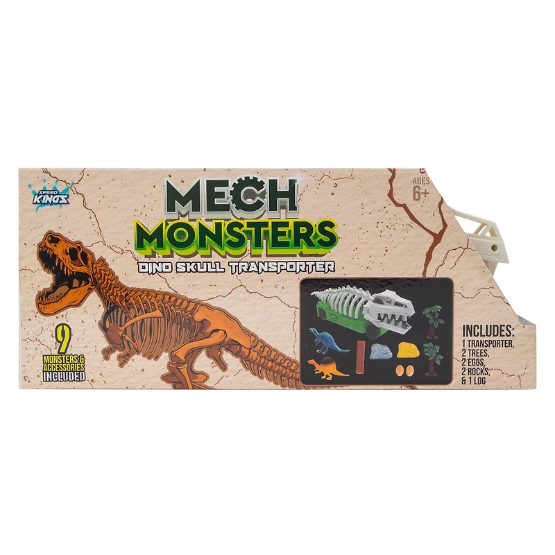 Mech Monsters Dino Skull Transporter