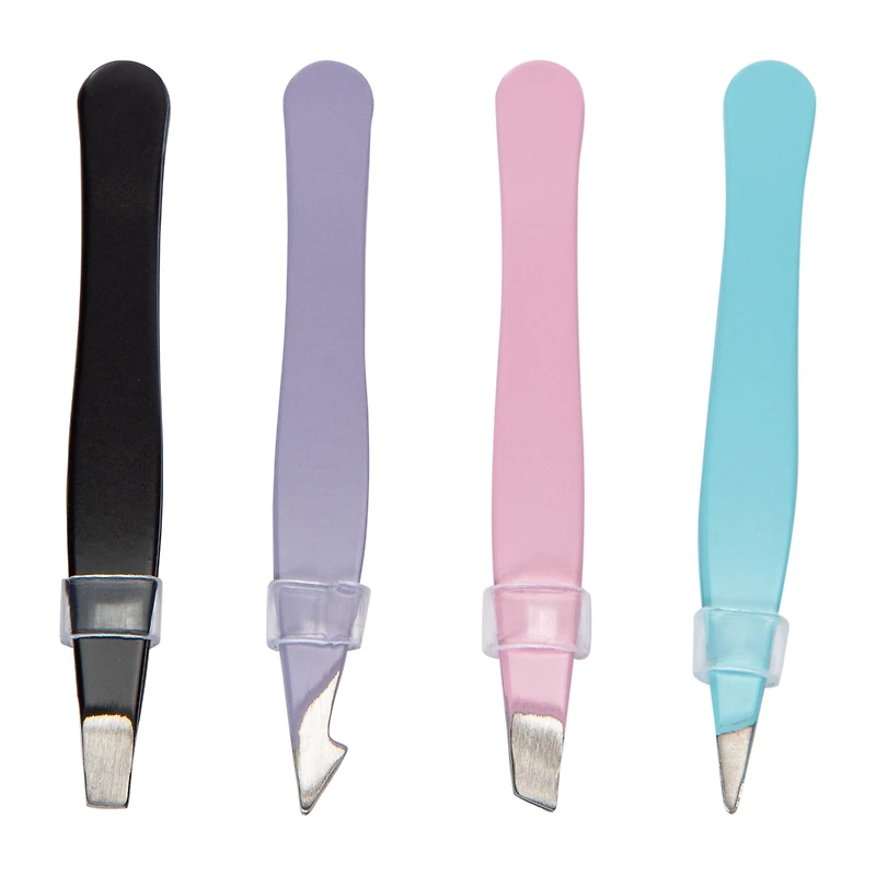 Mini Tweezers Set 4-Count
