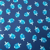 Hanukkah Dreidel Wrapping Paper 35 Sq. ft.