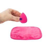Make-up Cloth And Sponge Set