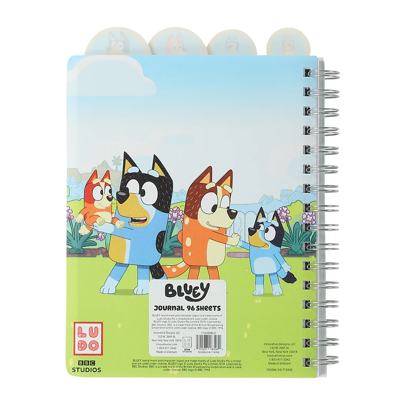Bluey™ Journal 96-Sheets