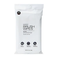 Makeup Brush Wipes 30-Count 5.3oz