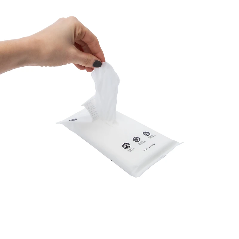 Makeup Brush Wipes 30-Count 5.3oz