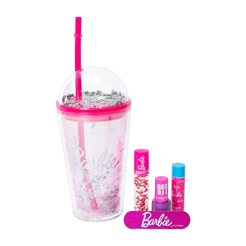 Barbie Cosmetic Set Tumbler