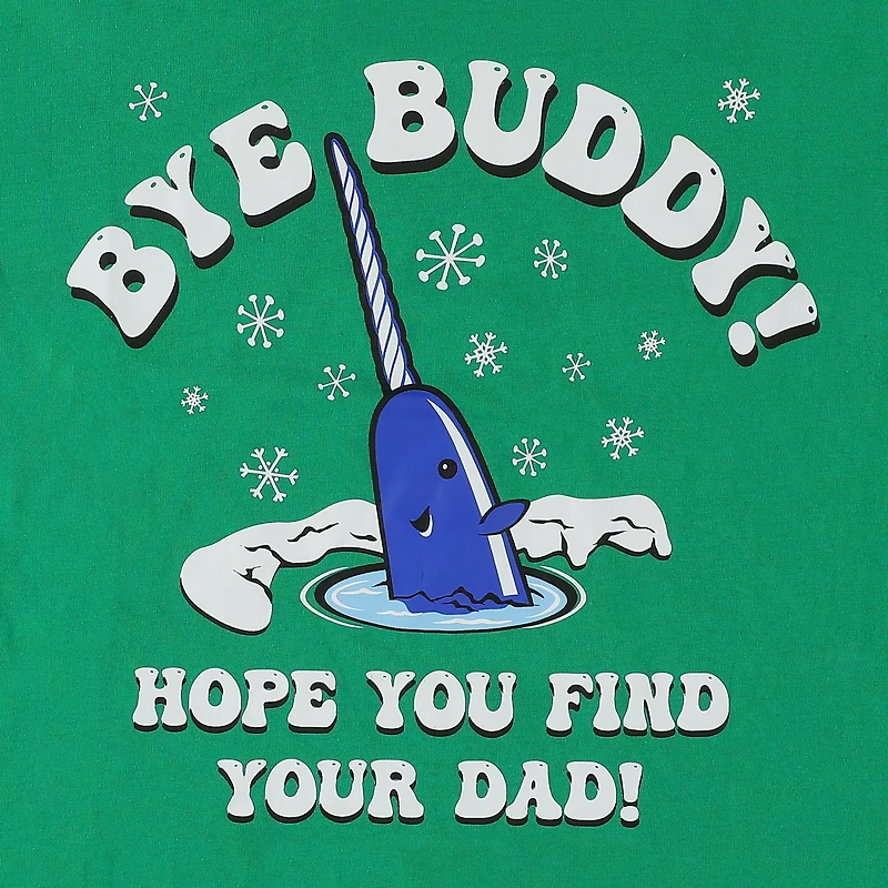 ELF Bye Buddy! Holiday Graphic Tee