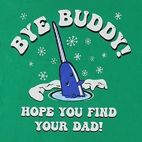 ELF Bye Buddy! Holiday Graphic Tee
