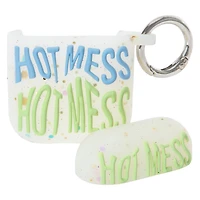 Trendy Text Earbuds Case For AirPods® Gen 1/Gen 3