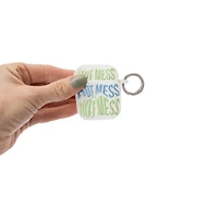 Trendy Text Earbuds Case For AirPods® Gen 1/Gen 3