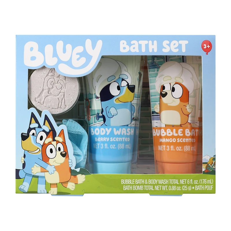 Personalized Character Bath Set