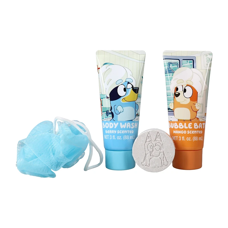 Personalized Character Bath Set