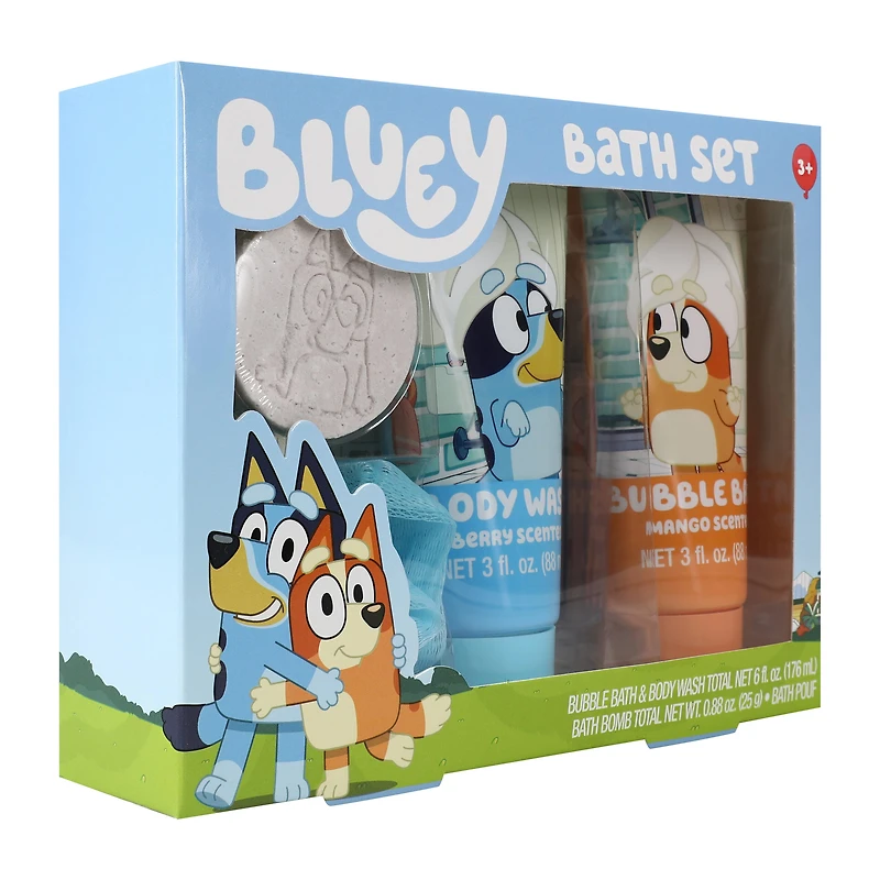 Personalized Character Bath Set