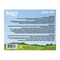 Personalized Character Bath Set