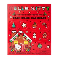 Hello Kitty® Christmas Week Countdown Bath Bomb Calendar 7.4oz