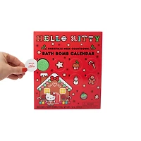 Hello Kitty® Christmas Week Countdown Bath Bomb Calendar 7.4oz
